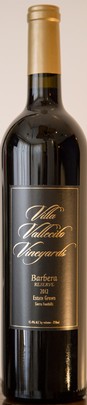 2012 Barbera Reserve