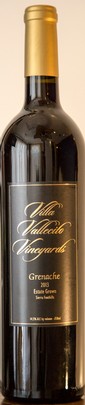 2013 Grenache