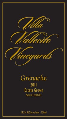 2011 Grenache