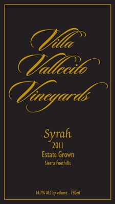 2011 Syrah