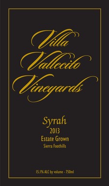 2013 Syrah