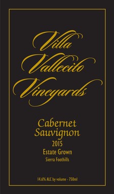 2015 Cabernet Sauvignon Image