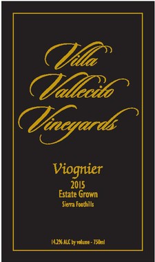 2015 Viognier