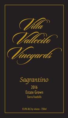 2016 Sagrantino
