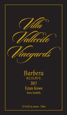 2017 Barbera Res.