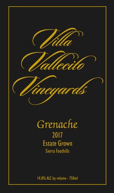 2017 Grenache
