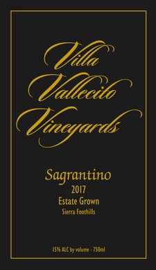 2017 Sagrantino