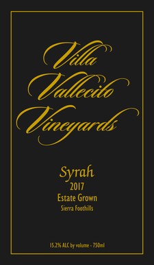 2017 Syrah
