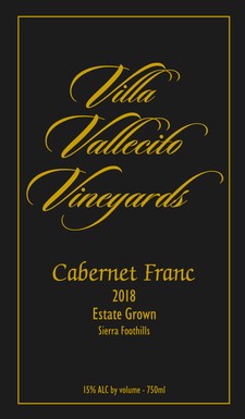2018 Cabernet Franc