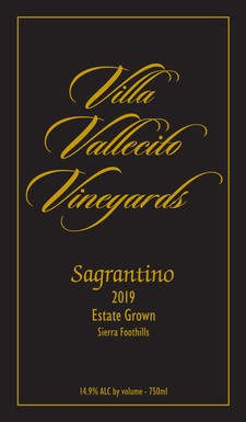 2019 Sagrantino