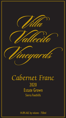 2020 Cabernet Franc