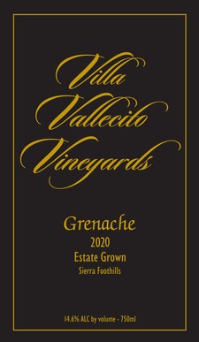 2020 Grenache