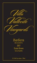 2017 Barbera Res.