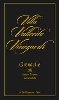 2017 Grenache