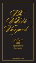 2018 Barbera Reserve