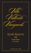 2018 Syrah Reserve