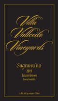 2019 Sagrantino