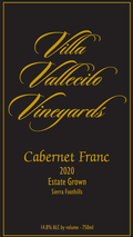 2020 Cabernet Franc